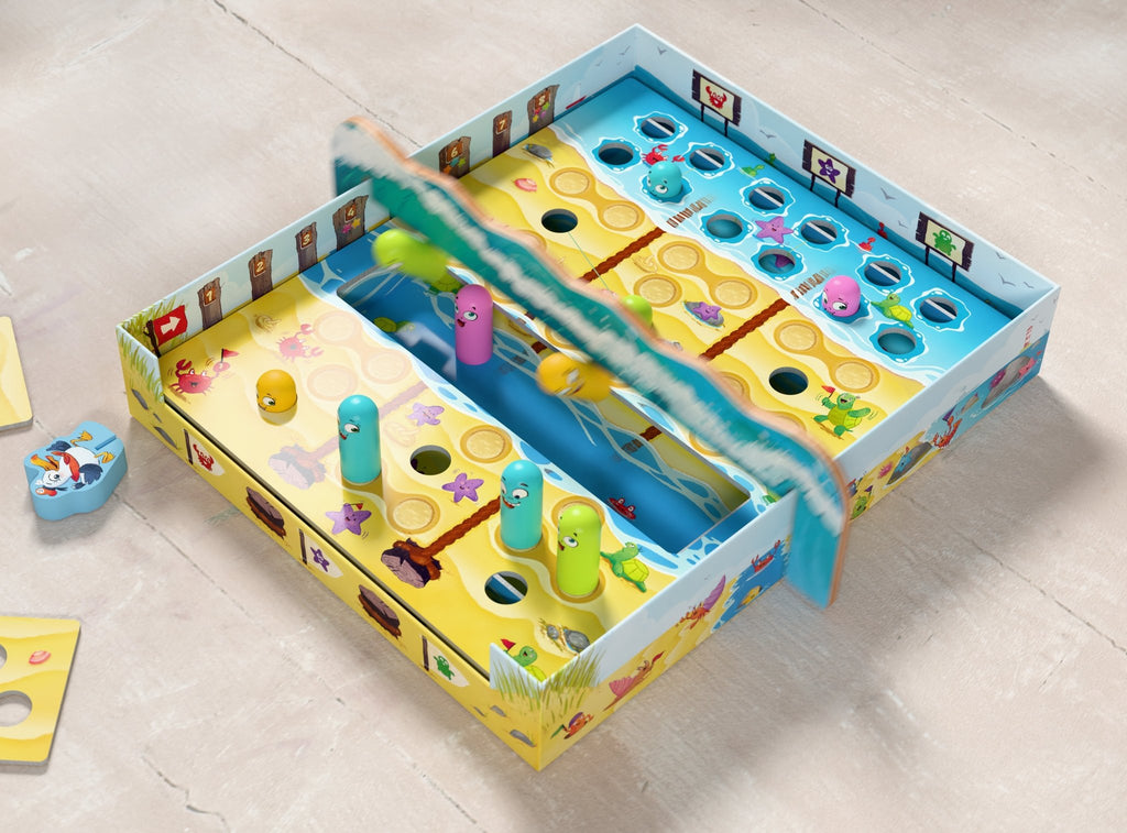 Game - It's High Tide! - Bordspellen Haba - In den Olifant