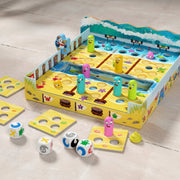 Game - It's High Tide! - Bordspellen Haba - In den Olifant