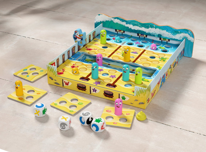 Game - It's High Tide! - Bordspellen Haba - In den Olifant