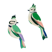 Garden Bird - Forest Crests - Muurdecoratie Studio Roof - In den Olifant