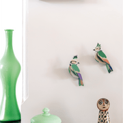 Garden Bird - Forest Crests - Muurdecoratie Studio Roof - In den Olifant