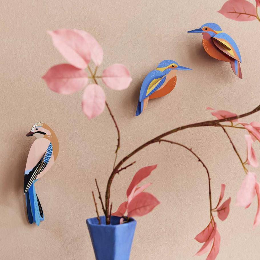 Muurdecoratie Wall Art Garden Birds - Jay