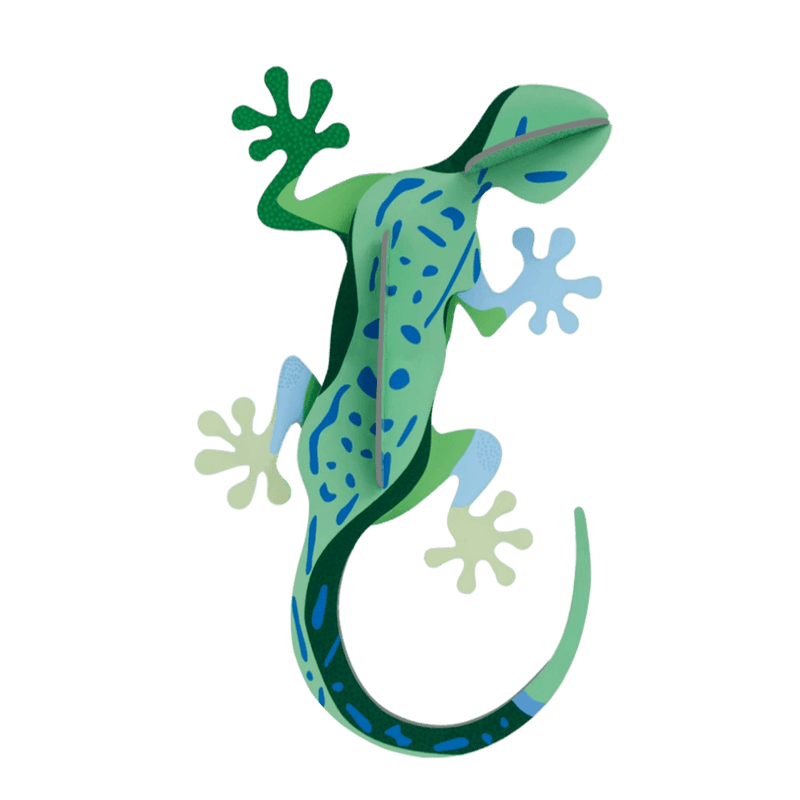 Gecko - Muurdecoratie Studio Roof - In den Olifant