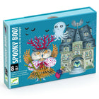 Geheugen - en strategiespel - Spooky Boo - Kaartspellen Djeco - In den Olifant