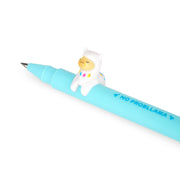 Gel Pen With Animal Decoration Lovely Friends - Llama - Schrijfwaren Legami - In den Olifant