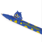 Gel Pen With Animal Decoration Lovely Friends Monster - Schrijfwaren Legami - In den Olifant