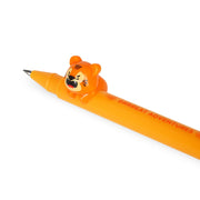 Gel Pen With Animal Decoration - Lovely Friends - Tiger - Schrijfwaren Legami - In den Olifant
