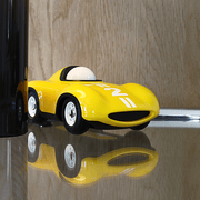 Gele Racewagen - Speedy Le Mans Yellow - Auto's en voertuigen Playforever - In den Olifant