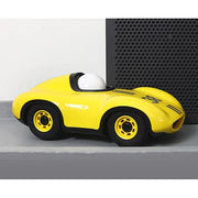 Gele Racewagen - Speedy Le Mans Yellow - Auto's en voertuigen Playforever - In den Olifant