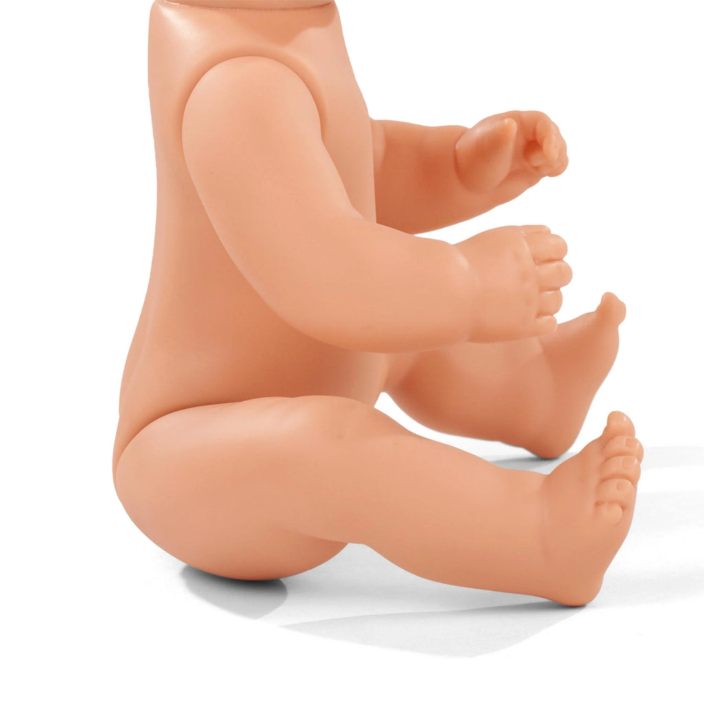 Poupée bébé Sleepy Aquini Little Duck avec accessoires 33 cm (Contenu : 9 pièces)
