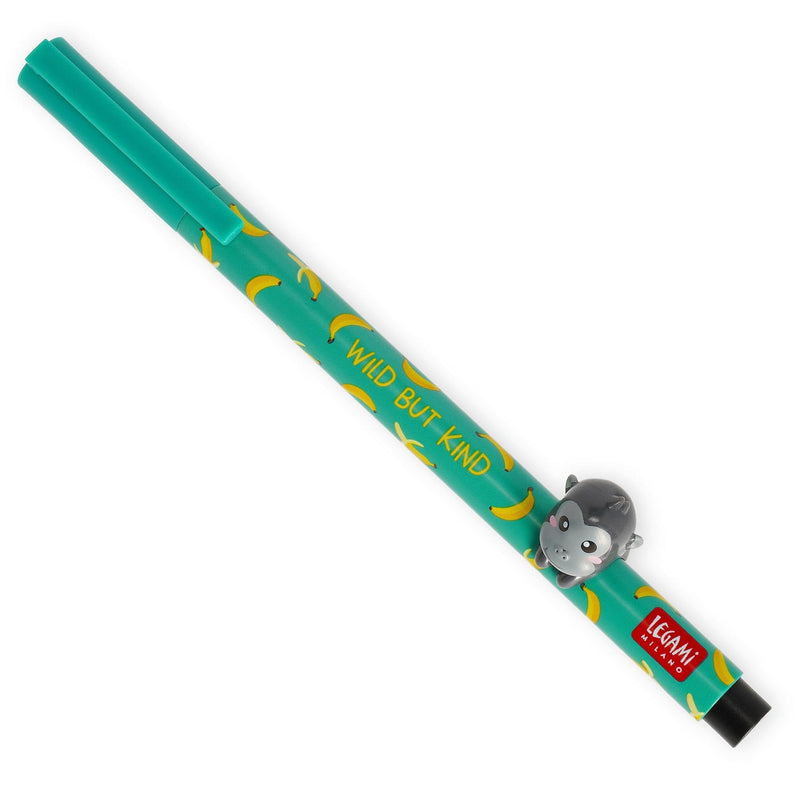 Gelpen Lovely Friends - Gorilla - Schrijfwaren Legami - In den Olifant