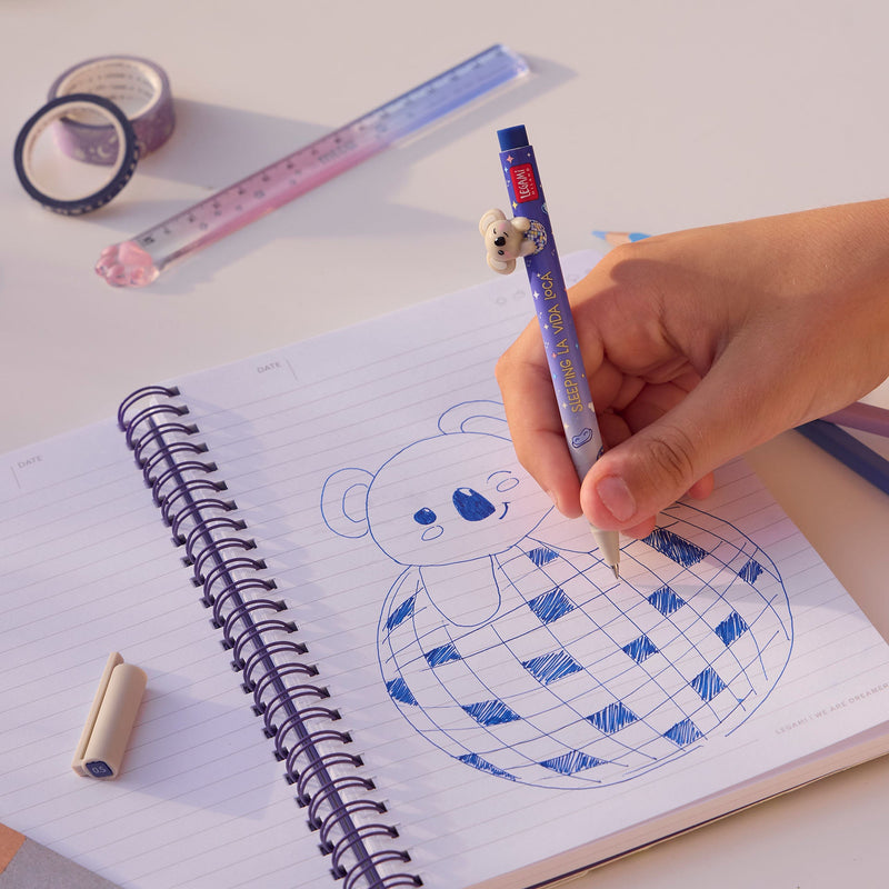 Gelpen Lovely Friends - Koala - Schrijfwaren Legami - In den Olifant