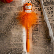 Gelpen met lichtje Writing is Magic - Konijn - Schrijfwaren Legami - In den Olifant