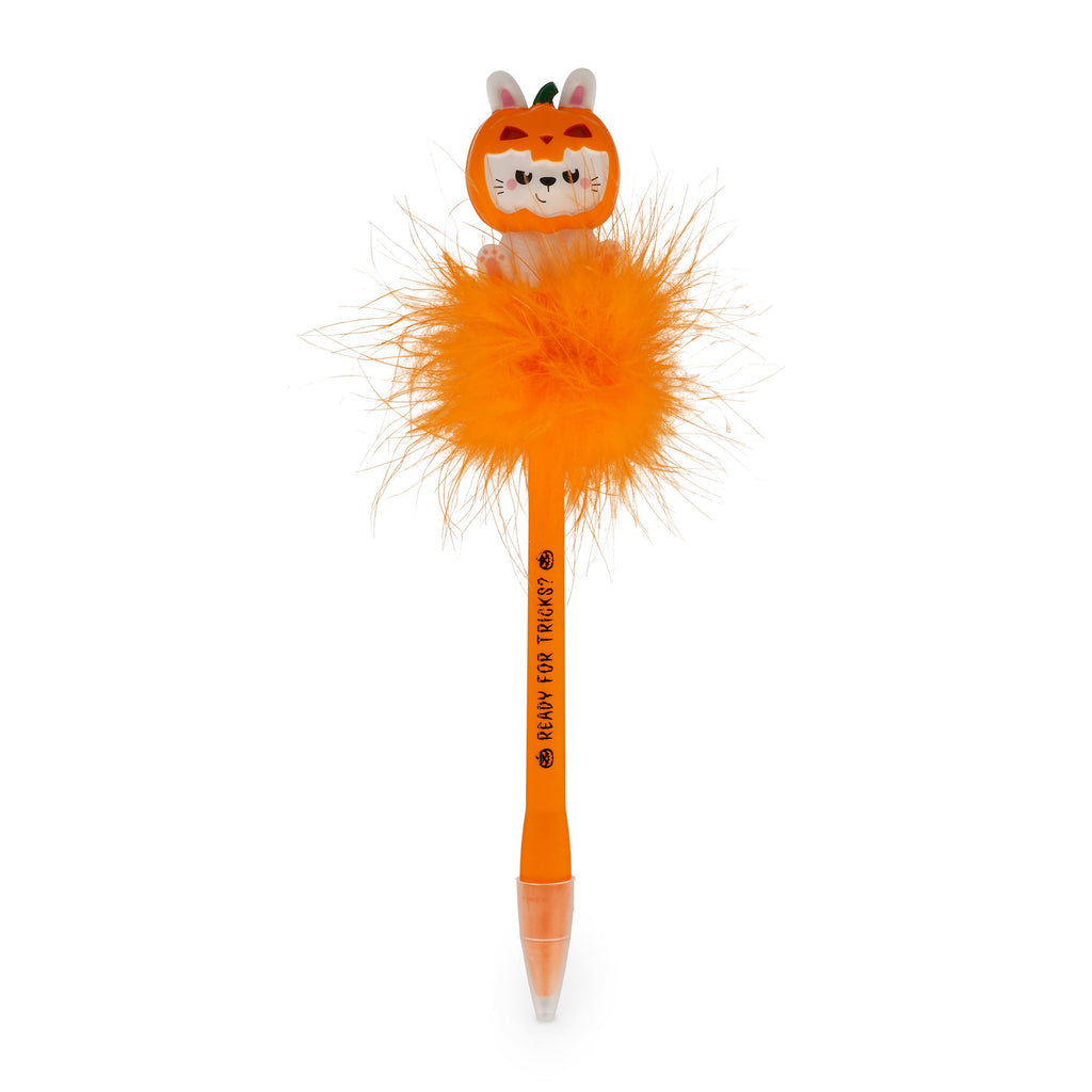 Gelpen met lichtje Writing is Magic - Konijn - Schrijfwaren Legami - In den Olifant
