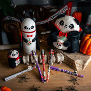 Gelpennen Spooky Party - Spookbeer + Mummiepoes - set van 2 - Schrijfwaren Legami - In den Olifant