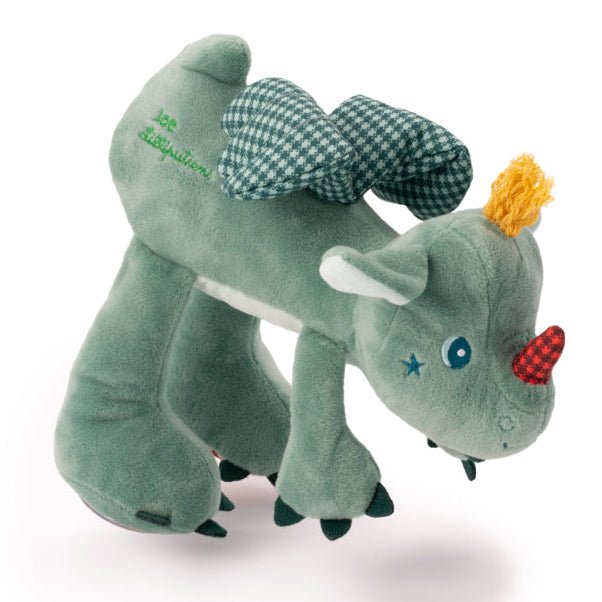 Geluidsdraak Joe Vliegt - Fantasieknuffels Lilliputiens - In den Olifant