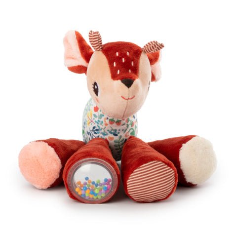 Geluidshertje - Stella In Galop - Activiteitenspeelgoed Lilliputiens - In den Olifant