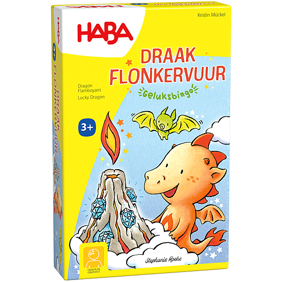 Bingo Spel - Draak Flonkervuur Geluksbingo