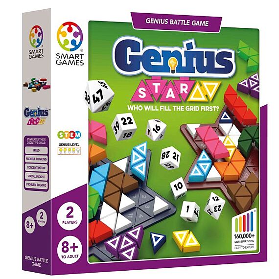 Breinpuzzel - Genius Star Sleeve