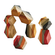 Geo Stacking Rocks - Stapelspeelgoed PlanToys - In den Olifant