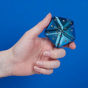 Geode Chrome Pyramid Cosmos - Breinpuzzels en tangram Speks - In den Olifant