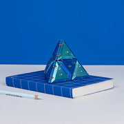 Geode Chrome Pyramid Cosmos - Breinpuzzels en tangram Speks - In den Olifant