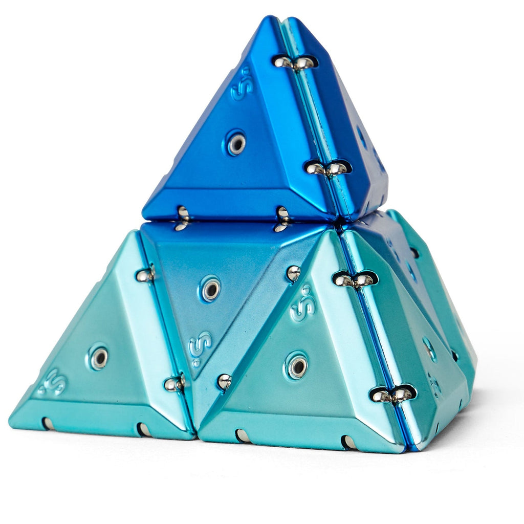 Geode Chrome Pyramid Cosmos - Breinpuzzels en tangram Speks - In den Olifant