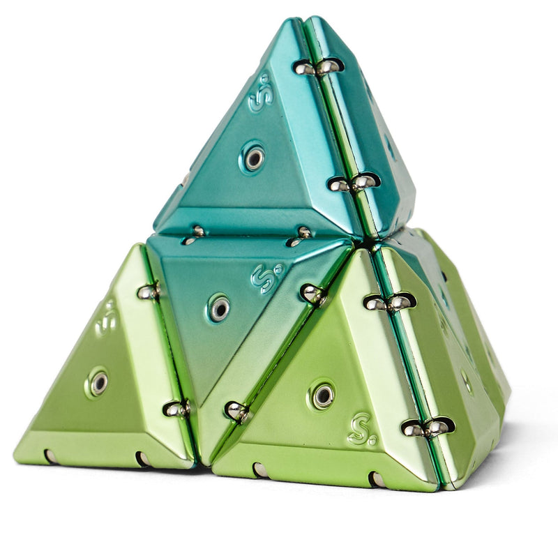 Geode Chrome Pyramid Gamma - Breinpuzzels en tangram Speks - In den Olifant