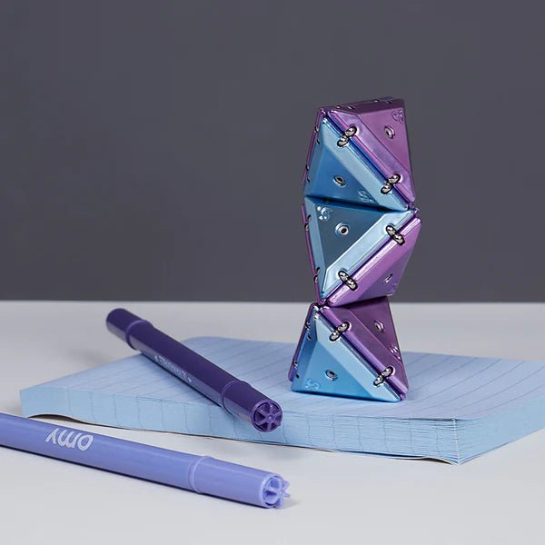 Geode Chrome Pyramid Nova - Breinpuzzels en tangram Speks - In den Olifant