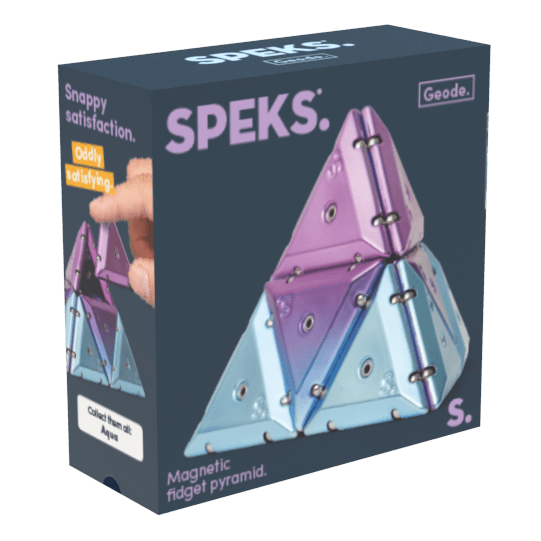 Geode Chrome Pyramid Nova - Breinpuzzels en tangram Speks - In den Olifant