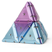 Geode Chrome Pyramid Nova - Breinpuzzels en tangram Speks - In den Olifant