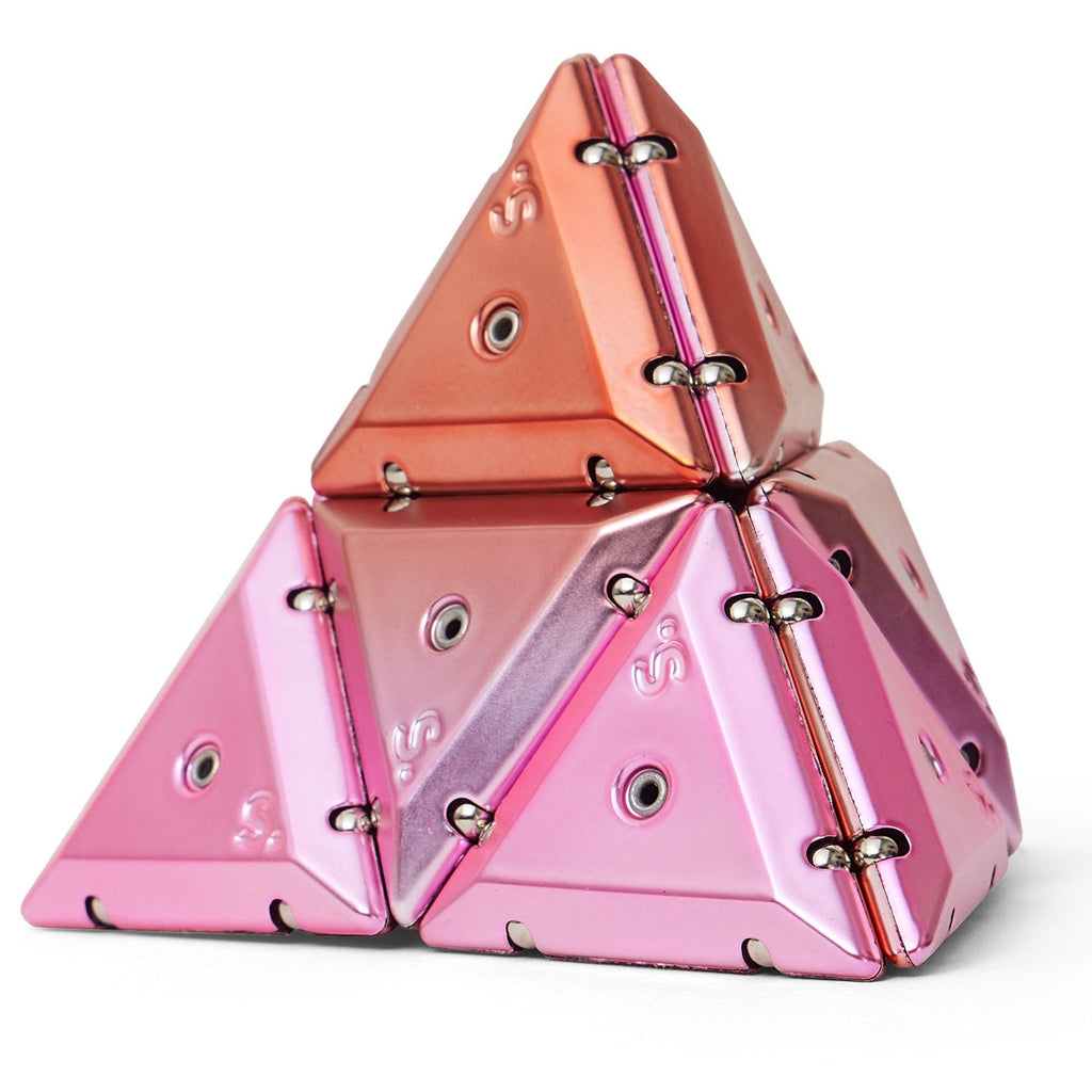 Geode Chrome Pyramid Stella - Breinpuzzels en tangram Speks - In den Olifant