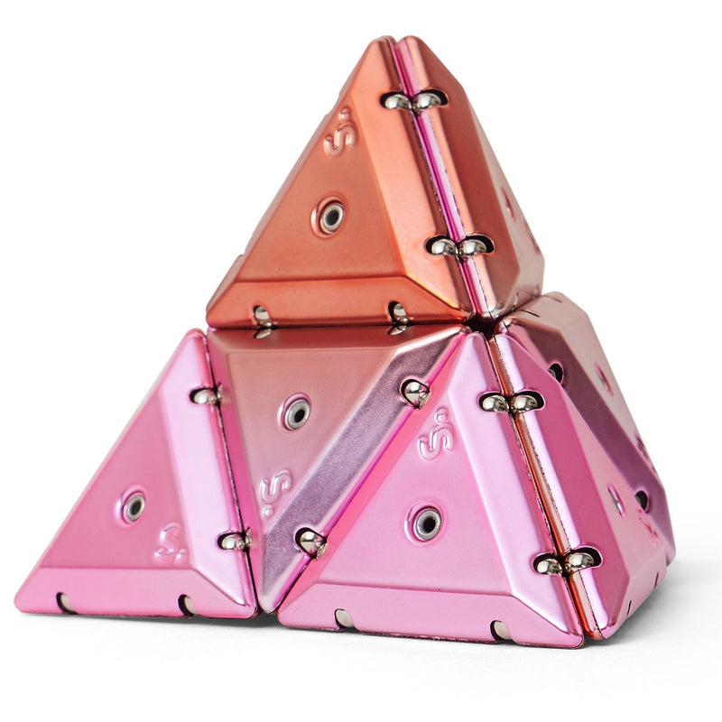 Geode Chrome Pyramid Stella - Breinpuzzels en tangram Speks - In den Olifant