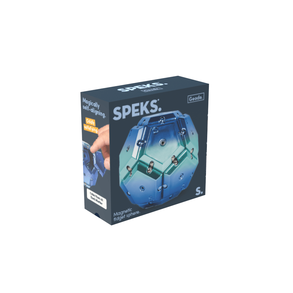 Geode Chrome Sphere Cosmos - Breinpuzzels en tangram Speks - In den Olifant