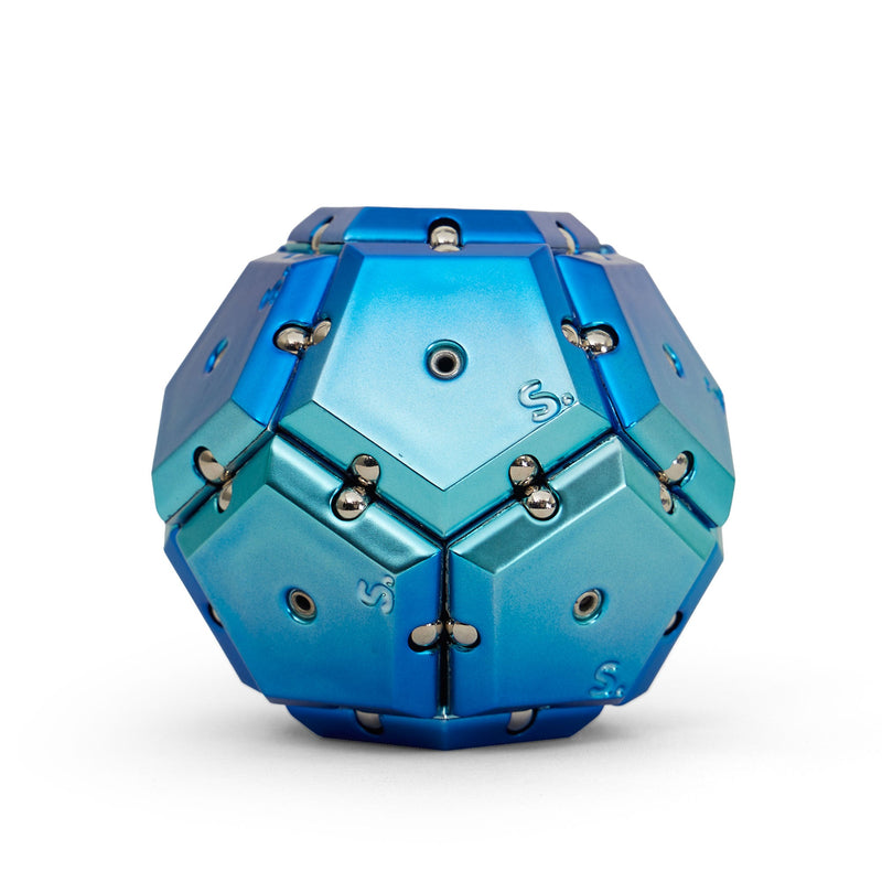 Geode Chrome Sphere Cosmos - Breinpuzzels en tangram Speks - In den Olifant