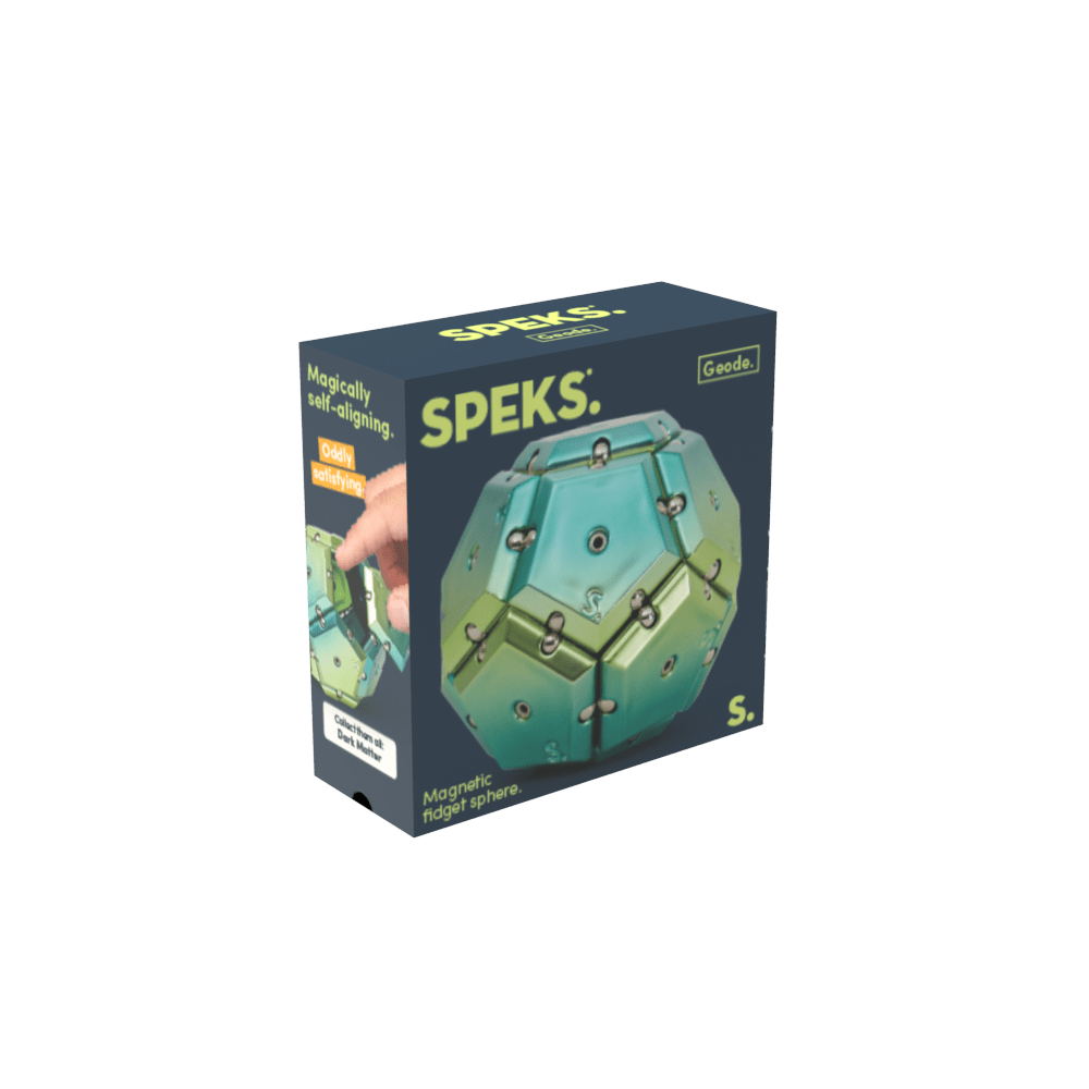 Geode Chrome Sphere Gamma - Breinpuzzels en tangram Speks - In den Olifant