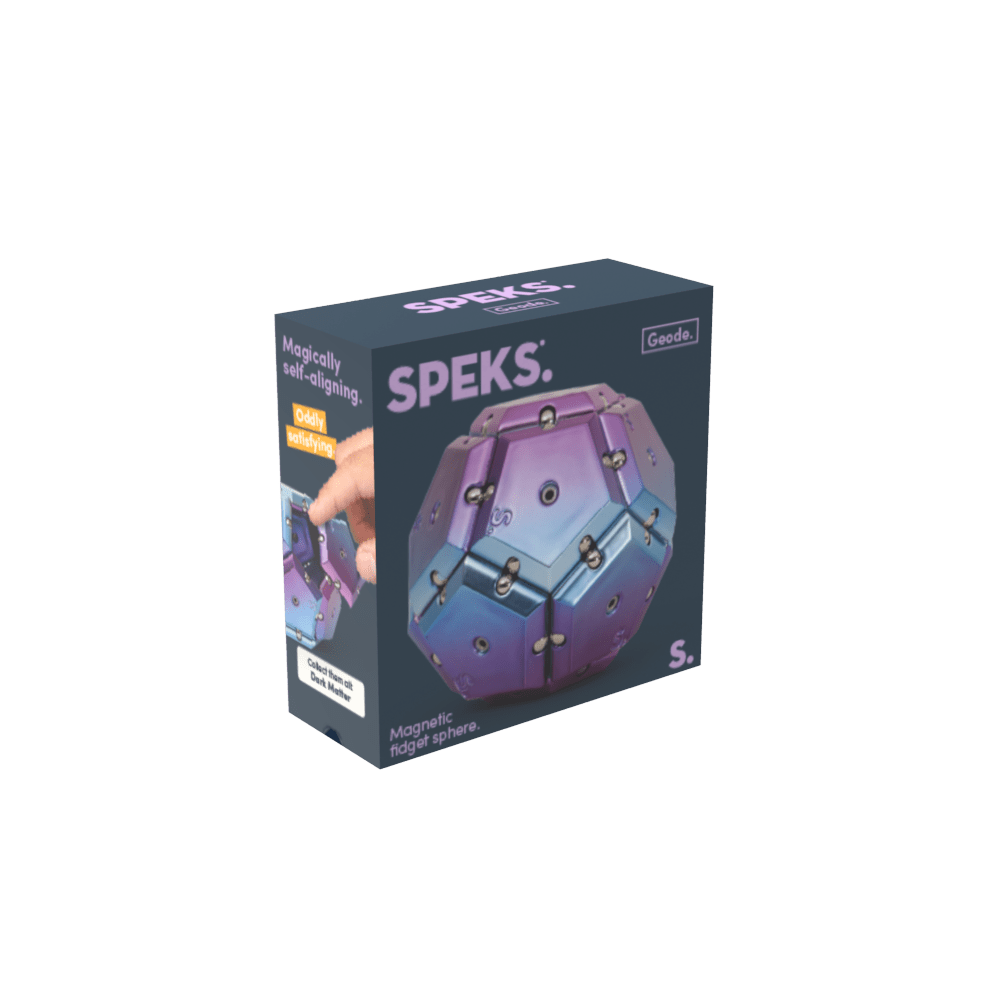 Geode Chrome Sphere Nova - Breinpuzzels en tangram Speks - In den Olifant