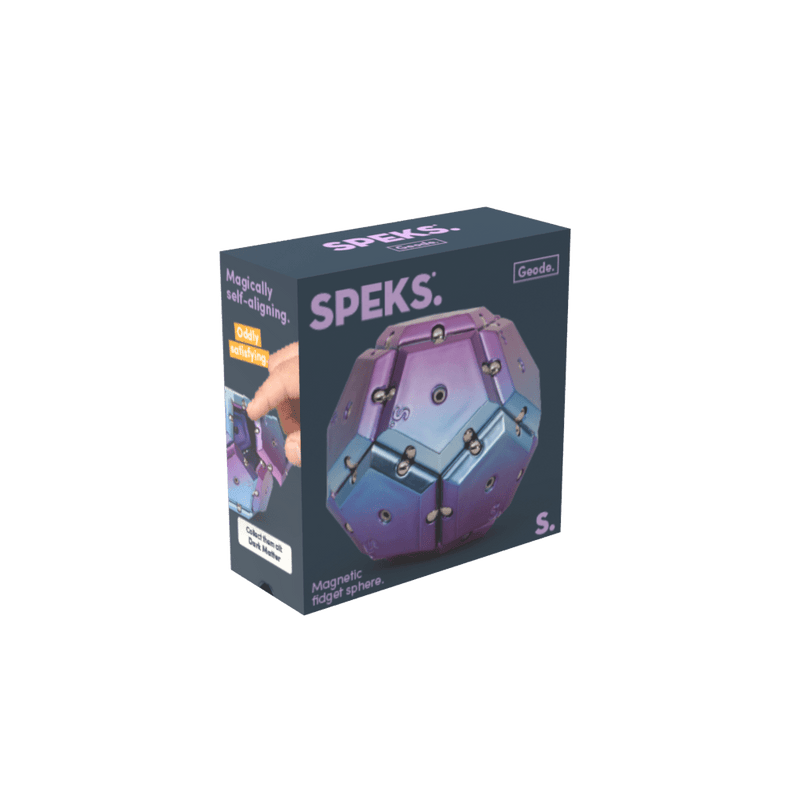 Geode Chrome Sphere Nova - Breinpuzzels en tangram Speks - In den Olifant