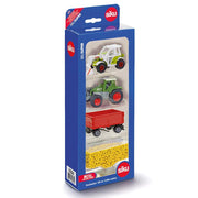 Geschenkset Boerderij - set van 4 - Auto's en voertuigen Siku - In den Olifant