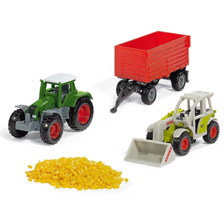 Geschenkset Boerderij - set van 4 - Auto's en voertuigen Siku - In den Olifant