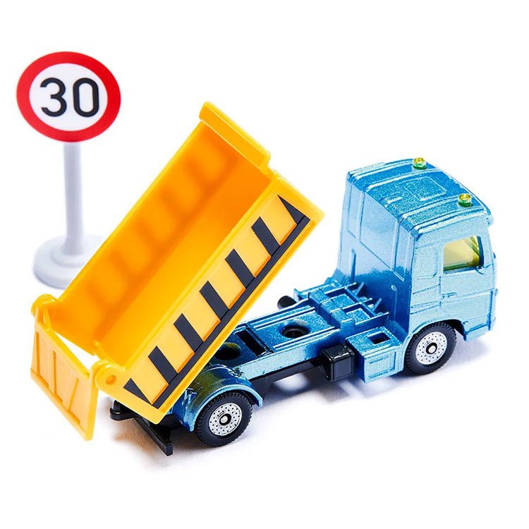 Geschenkset Bouwplaats - set van 7 - Auto's en voertuigen Siku - In den Olifant