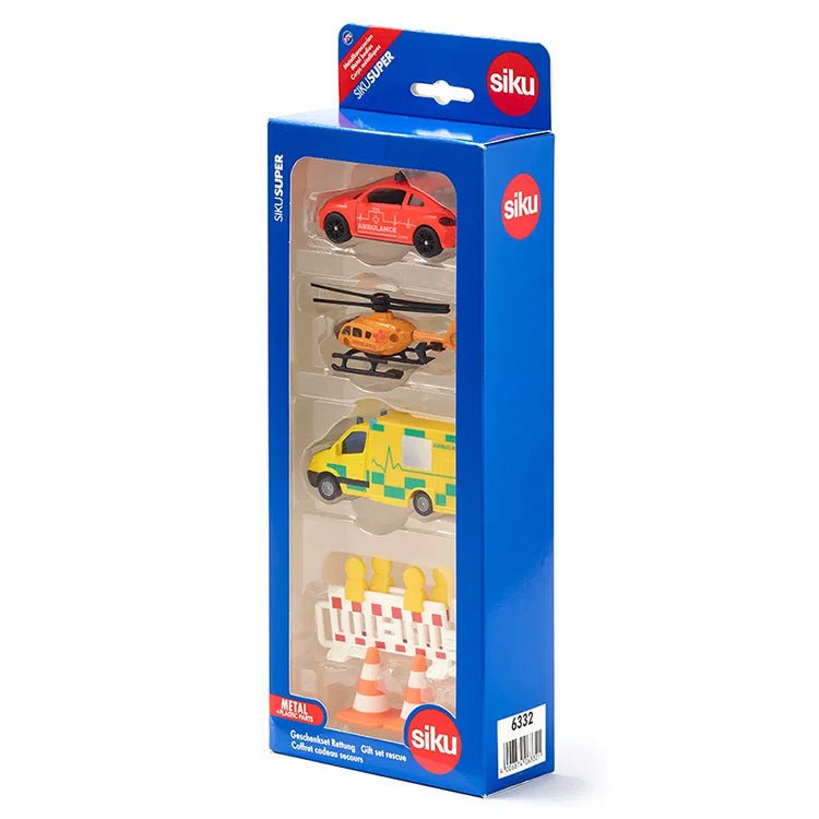 Siku gift set rescue