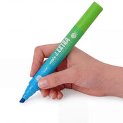 Geurende XL markeerstift Make It Extra Blauw + Groen - 24,5 cm - Schrijfwaren Legami - In den Olifant