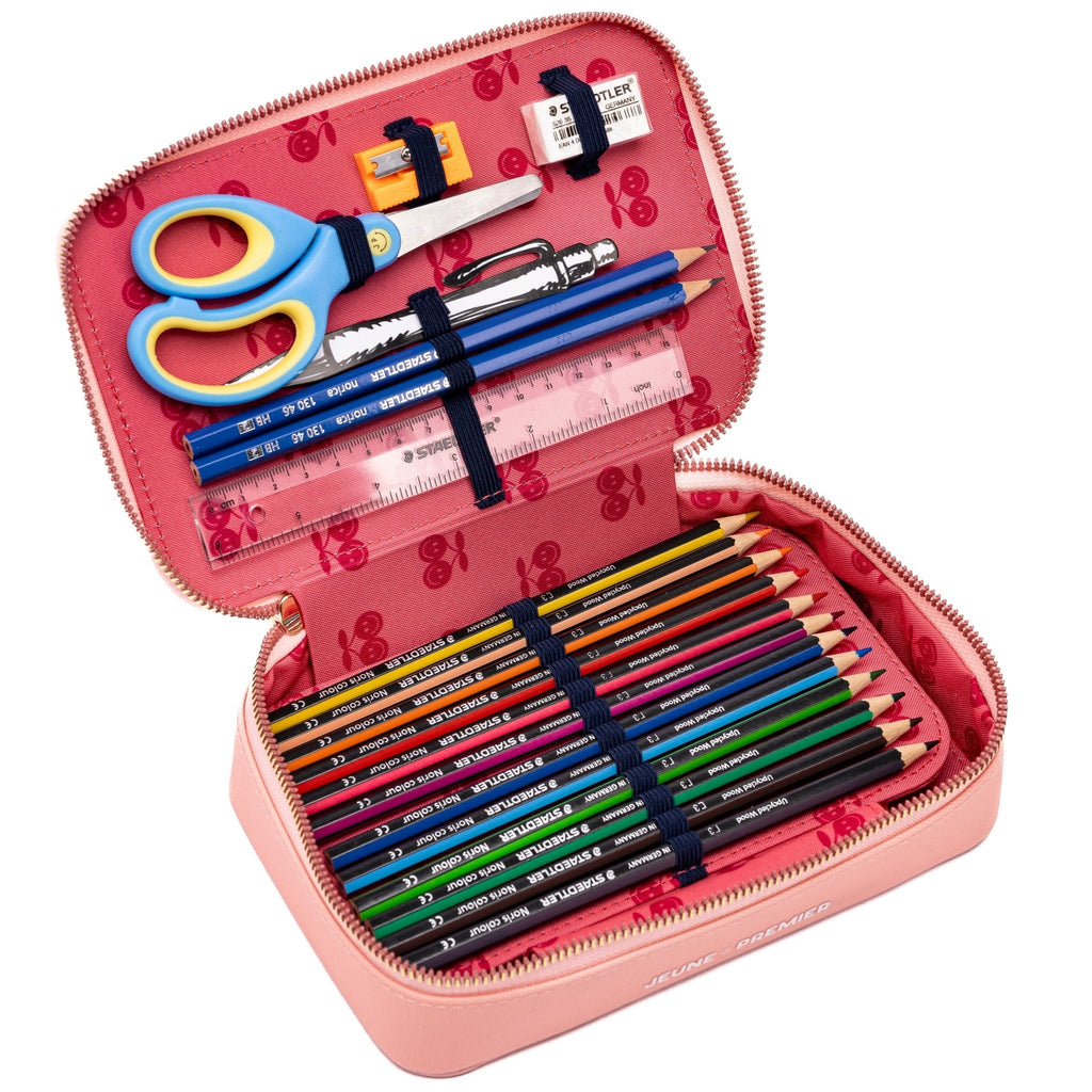 Gevulde Pennenzak Pencil Box Filled BFF Pink - Pennenzakken Jeune Premier - In den Olifant