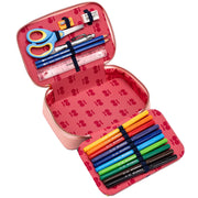 Gevulde Pennenzak Pencil Box Filled BFF Pink - Pennenzakken Jeune Premier - In den Olifant