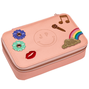 Gevulde Pennenzak - Pencil Box Filled Lady Gadget Pink - Pennenzakken Jeune Premier - In den Olifant