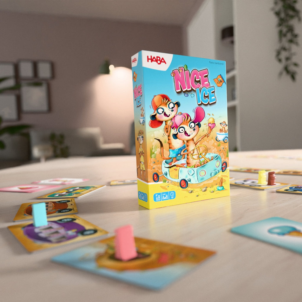 Gezelschapsspel Nice Ice - Kaartspellen Haba - In den Olifant