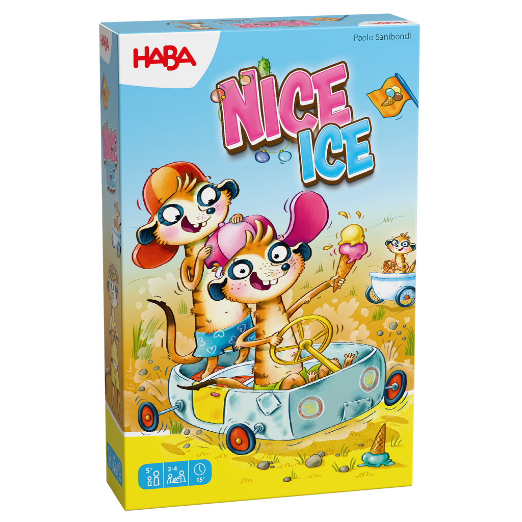 Gezelschapsspel Nice Ice - Kaartspellen Haba - In den Olifant