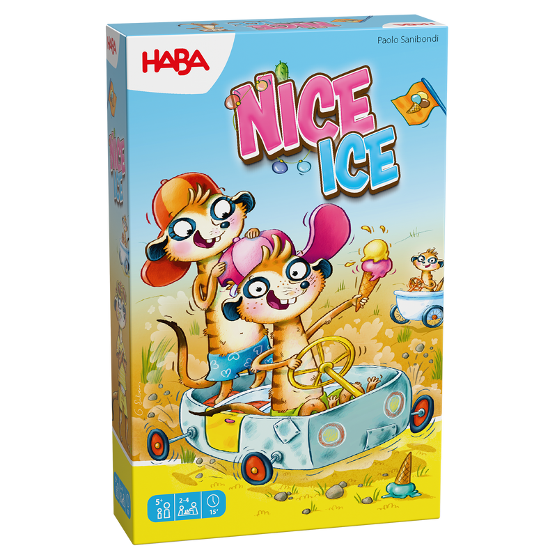 Gezelschapsspel Nice Ice - Kaartspellen Haba - In den Olifant