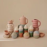 Gieter Watering Can Mushie - Peony - Badspeelgoed Mushie - In den Olifant